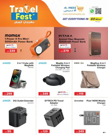 Al Anis Company Qatar offers from 7 to 13 June 2026 Travel Festival