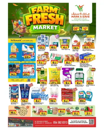 Mark & Save offers in Al Wahda Street from 8 to 10 June 2026 Fresh Market offer