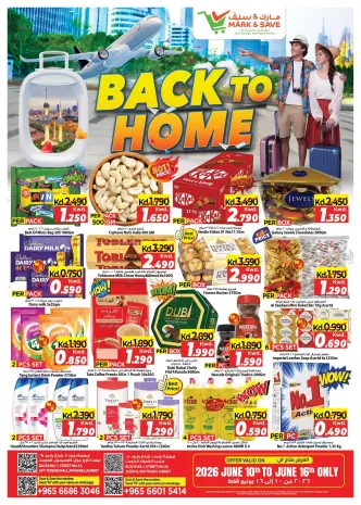 Ofertas de Mark & Save Fahaheel, Jlyb de 10 a 16 junio 2026 Ofertas de regreso a casa