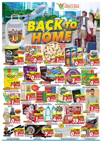 Ofertas de Mark & Save Kuwait de 10 a 16 junio 2026 Ofertas de regreso a casa