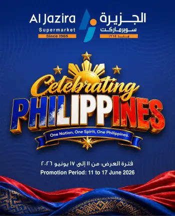 Al jazira supermarket Bahrain offers from 11 to 17 June 2026 Celebrate Philippines