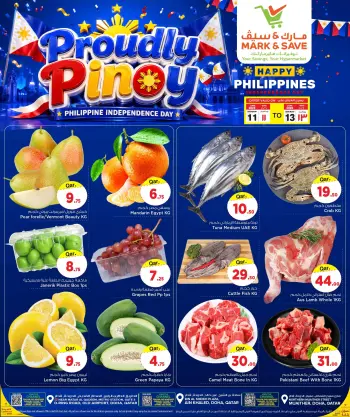 Mark & Save Qatar offers from 11 to 13 June 2026 Proudly Pinoy