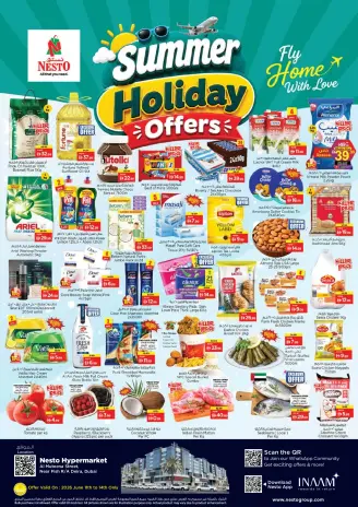 Ofertas de Nesto Dyrh de 11 a 14 junio 2026 Ofertas de vacaciones de verano