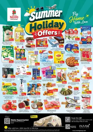 Ofertas de Nesto Alnhdh de 11 a 14 junio 2026 Ofertas de vacaciones de verano