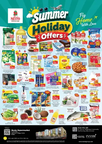 Ofertas de Nesto Jumeirah de 11 a 14 junio 2026 Ofertas de vacaciones de verano