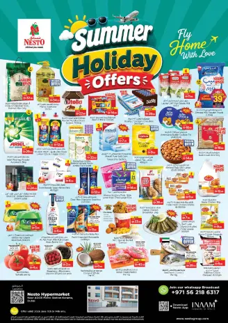 Ofertas de Nesto Al Karama de 11 a 14 junio 2026 Ofertas de vacaciones de verano
