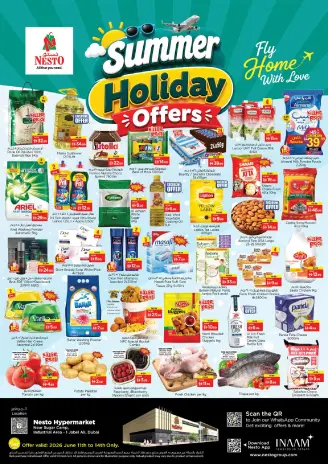 Ofertas de Nesto Dubai de 11 a 14 junio 2026 Ofertas de vacaciones de verano