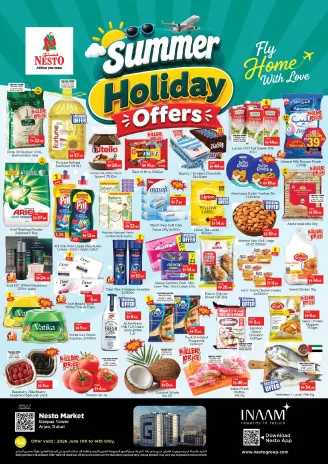 Ofertas de Nesto Arjan de 11 a 14 junio 2026 Ofertas de vacaciones de verano