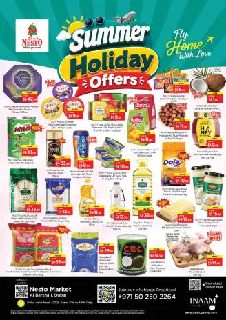 Ofertas de Nesto Al Barsha de 11 a 14 junio 2026 Ofertas de vacaciones de verano