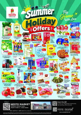 Ofertas de Nesto liwan de 11 a 14 junio 2026 Ofertas de vacaciones de verano