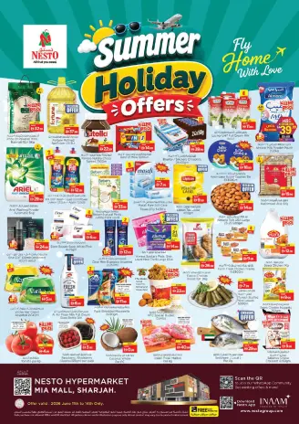 Ofertas de Nesto Centro comercial Mia de 11 a 14 junio 2026 Ofertas de vacaciones de verano
