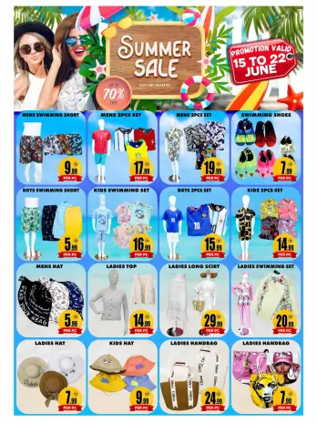 Centro Discount Center offers in BurJuman from 15 to 22 June 2026 Summer Deals