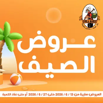 Gomla market offers from 13 to 27 June 2026 Summer Deals