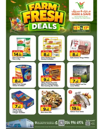 Mark & Save offers in Almsfh from 15 to 17 June 2026 Fresh Deals