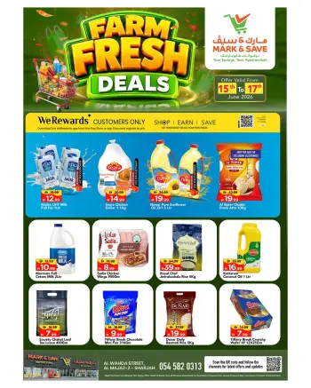 Mark & Save offers in Al Wahda Street from 15 to 17 June 2026 Fresh Deals