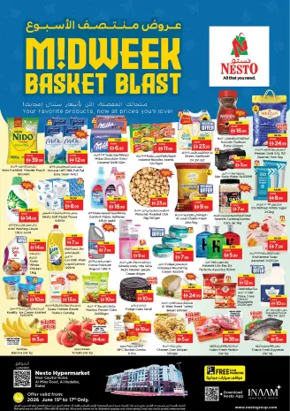 Ofertas de Nesto Carretera Al Mina de 15 a 17 junio 2026 Ofertas entre semana