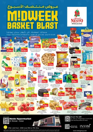Ofertas de Nesto Warisan de 15 a 17 junio 2026 Ofertas entre semana