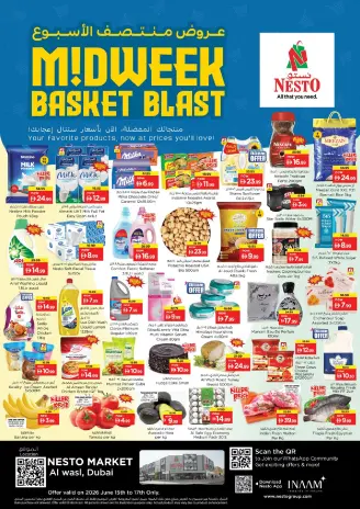Ofertas de Nesto Al Wasl de 15 a 17 junio 2026 Ofertas entre semana