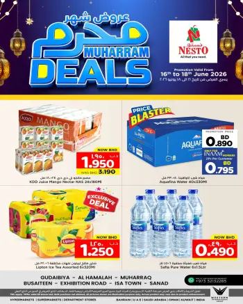 Nesto Bahrain offers from 16 to 18 June 2026 Muharram Offers
