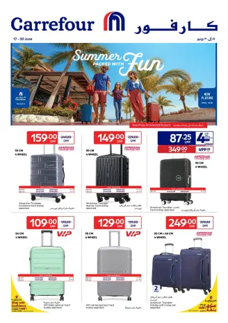 Carrefour Qatar offers from 17 to 30 June 2026 Summer packed with fun