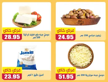 عروض أسواق المنشاوى بفرع طنطا من ١٦ حتى ٢٢ يونيو ٢٠٢٦ عروض متنوعة