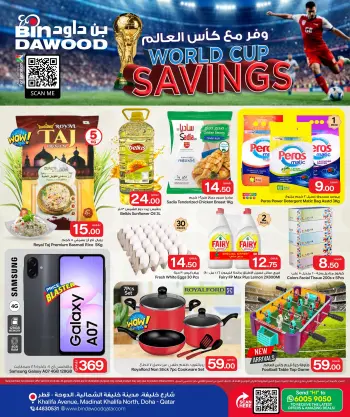 Bin Dawood Qatar offers from 18 to 24 June 2026 World Cup Savings