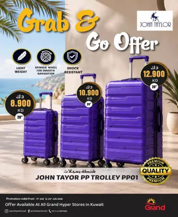 Ofertas de Grand hipermercado Kuwait de 17 a 23 junio 2026 Oferta Grab & Go