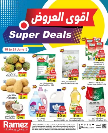 Ramez Markets UAE offers from 18 to 21 June 2026 Killer Deals