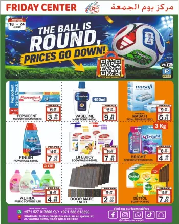 Friday Center UAE offers from 18 to 24 June 2026 Price Drop
