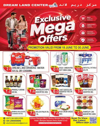 Dream Land supermarket offers in Dyrh from 18 to 30 June 2026 Exclusive Offers