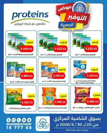 Shamieh coop offers from 20 to 30 June 2026 Saving Deals