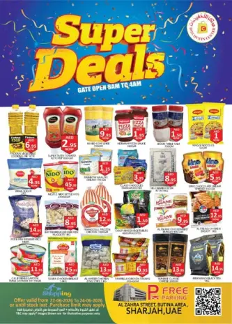 Saving Discounts Center UAE offers from 22 to 24 June 2026 Super Deals