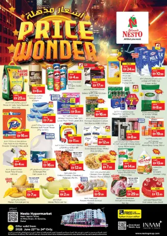 Ofertas de Nesto Carretera Al Mina de 22 a 24 junio 2026 Super Precios