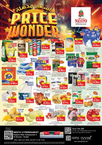 Ofertas de Nesto Dubai de 22 a 24 junio 2026 Super Precios