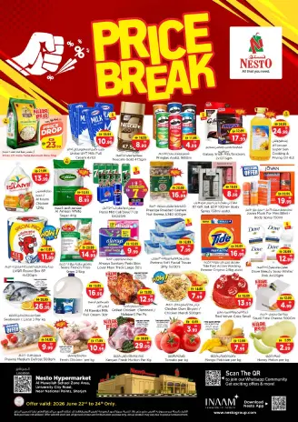Ofertas de Nesto Muwaileh de 22 a 24 junio 2026 Descuento de precio