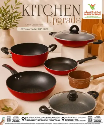 Mark & Save offers in Doha from 23 June to 8 July 2026 Kitchen renovation deals