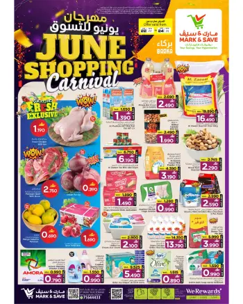 Ofertas de Mark & Save Barka de 22 a 24 junio 2026 Festival de compras