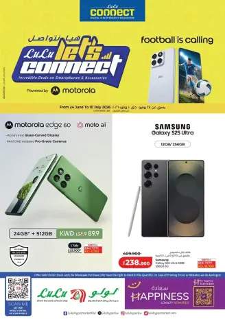 Ofertas de Lulu Kuwait de 24 junio a 10 julio 2026 Conectémonos