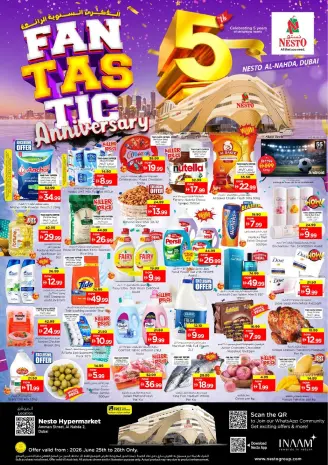 Ofertas de Nesto Alnhdh de 25 a 28 junio 2026 FANTÁSTICO ANIVERSARIO