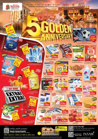 Ofertas de Nesto Alfhydy de 25 a 28 junio 2026 Aniversario