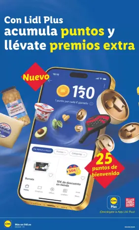 Lidl Spain offers from 6 to 12 July 2026 Weekly offers