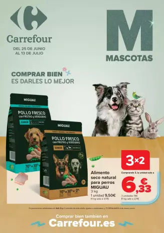 Carrefour Spain offers from 25 June to 13 July 2026 Buying well is giving them the best