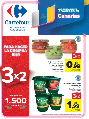 Carrefour Spain offers from 25 June to 13 July 2026 REGIONAL DEALS (Local Food Items, Sweets, Beverages)