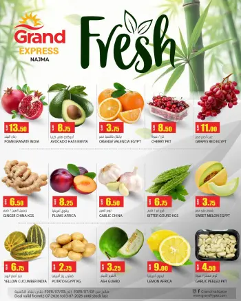Offres Grand Express Qatar de 2 à 3 juillet 2026 Offres fraîches