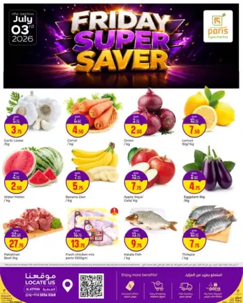 Offres Paris hypermarché Alatyh vendredi 3 juillet 2026 Économies spectaculaires du vendredi
