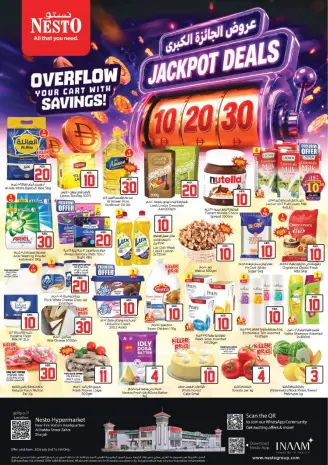 Ofertas de Nesto Maysaloon de 2 a 5 julio 2026 Ofertas de Jackpot