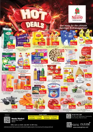 Ofertas de Nesto Una Torre de 6 a 8 julio 2026 Ofertas Candentes