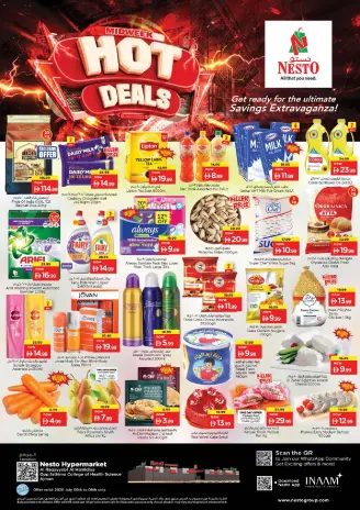 Ofertas de Nesto Al Raqaib de 6 a 8 julio 2026 Ofertas Candentes