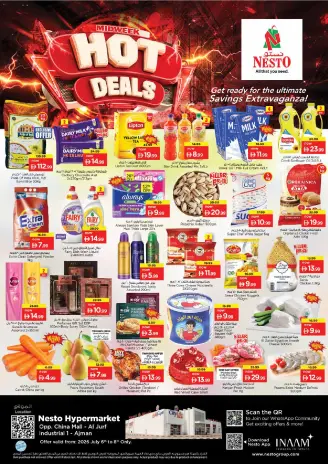 Ofertas de Nesto Sheij Ammar bin Humaid de 6 a 8 julio 2026 Ofertas Candentes