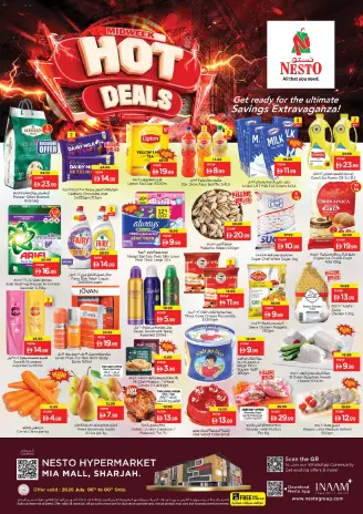 Ofertas de Nesto Centro comercial Mia de 6 a 8 julio 2026 Ofertas Candentes